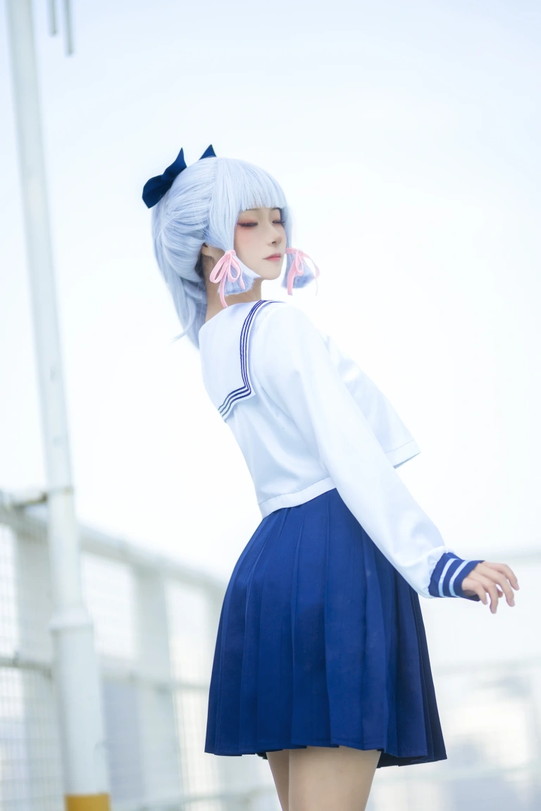 《原神 凌华JK》｜Seya-狮砸 · 6张写真