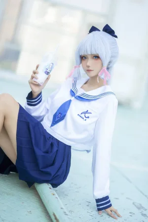 《原神 凌华JK》｜Seya-狮砸 · 6张写真