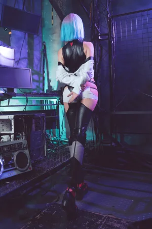 《赛博朋克：边缘行者 Lucy》｜Seya-狮砸 · 8张写真