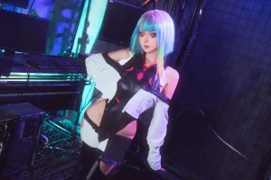《赛博朋克：边缘行者 Lucy》｜Seya-狮砸 · 8张写真
