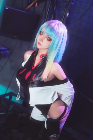 《赛博朋克：边缘行者 Lucy》｜Seya-狮砸 · 8张写真