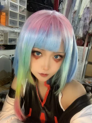 《赛博朋克：边缘行者 Lucy》｜Seya-狮砸 · 8张写真
