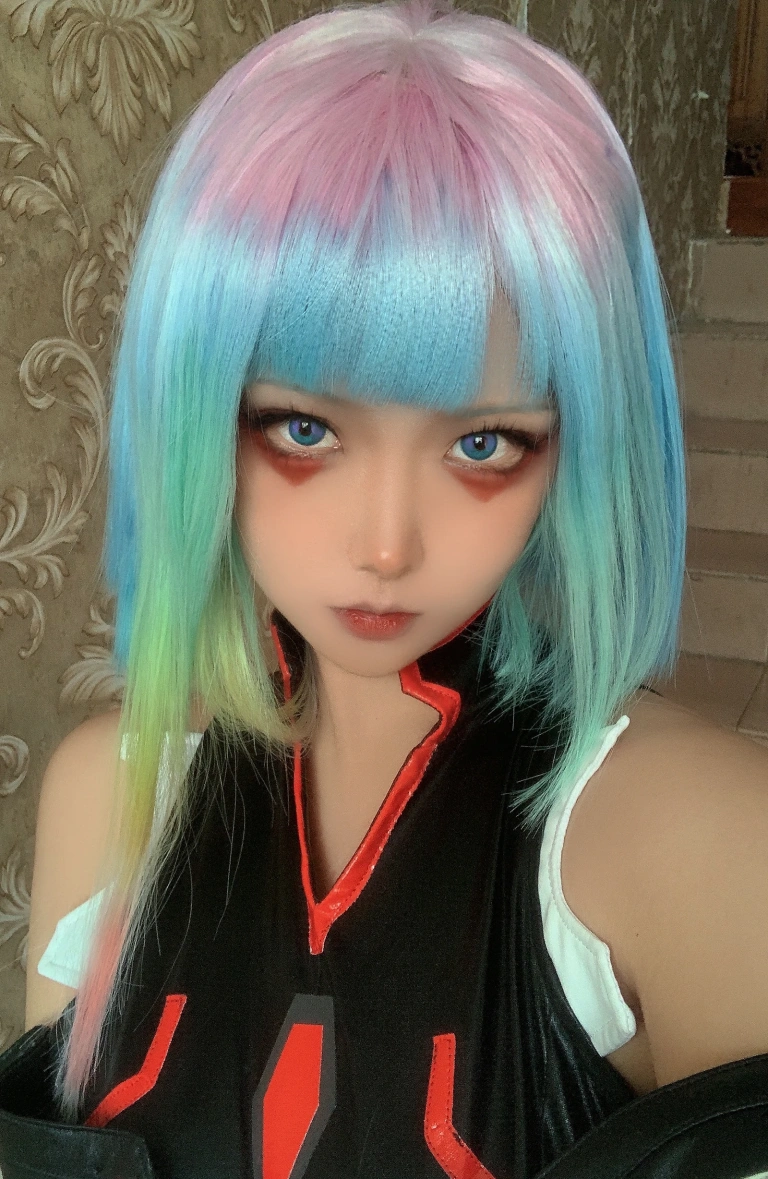 《赛博朋克：边缘行者 Lucy》｜Seya-狮砸 · 8张写真