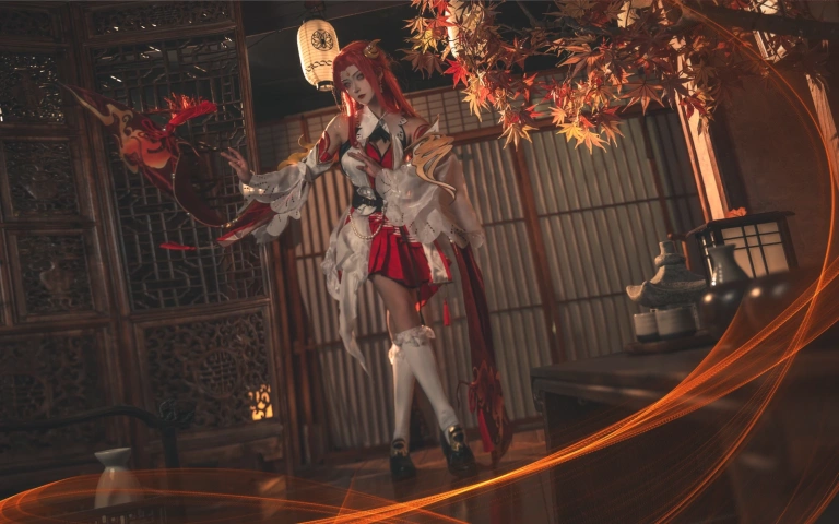 《王者荣耀 貂蝉 唤灵魅影》｜Seya-狮砸 · 6张写真