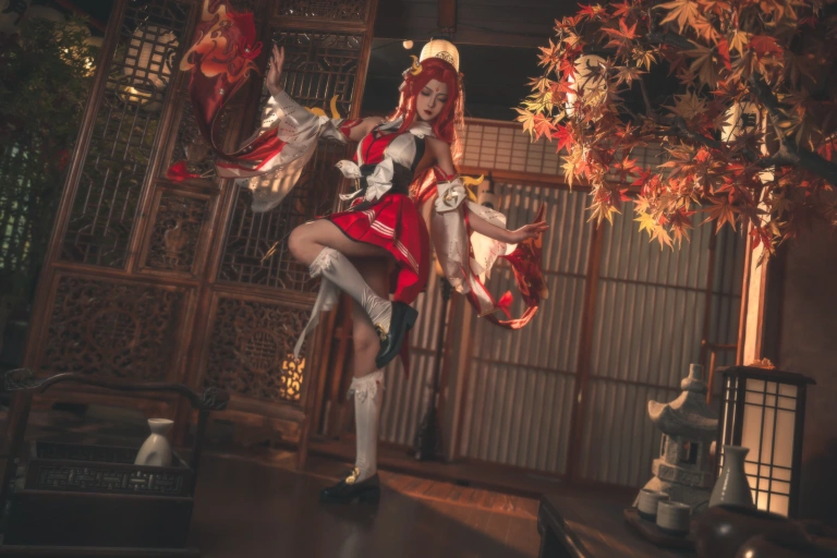 《王者荣耀 貂蝉 唤灵魅影》｜Seya-狮砸 · 6张写真