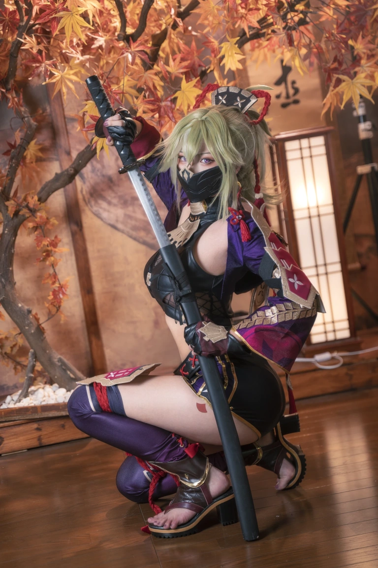 《原神 久岐忍》｜Seya-狮砸 · 6张写真