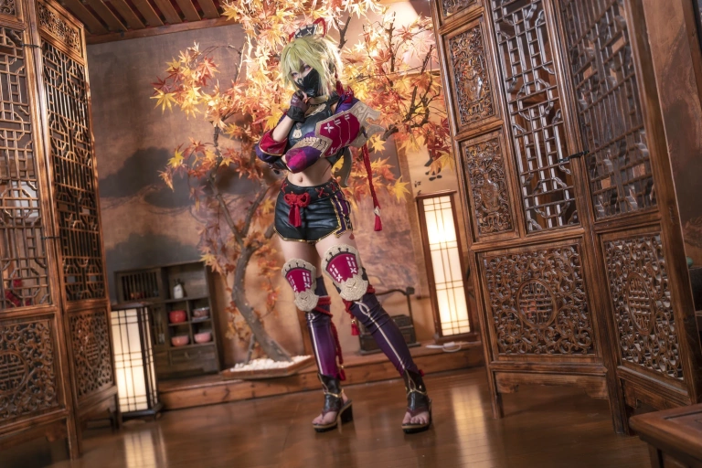 《原神 久岐忍》｜Seya-狮砸 · 6张写真