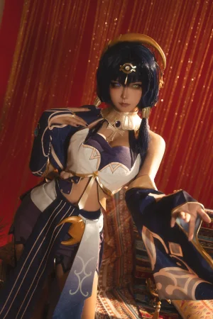 《原神 坎蒂丝》｜Seya-狮砸 · 12张写真