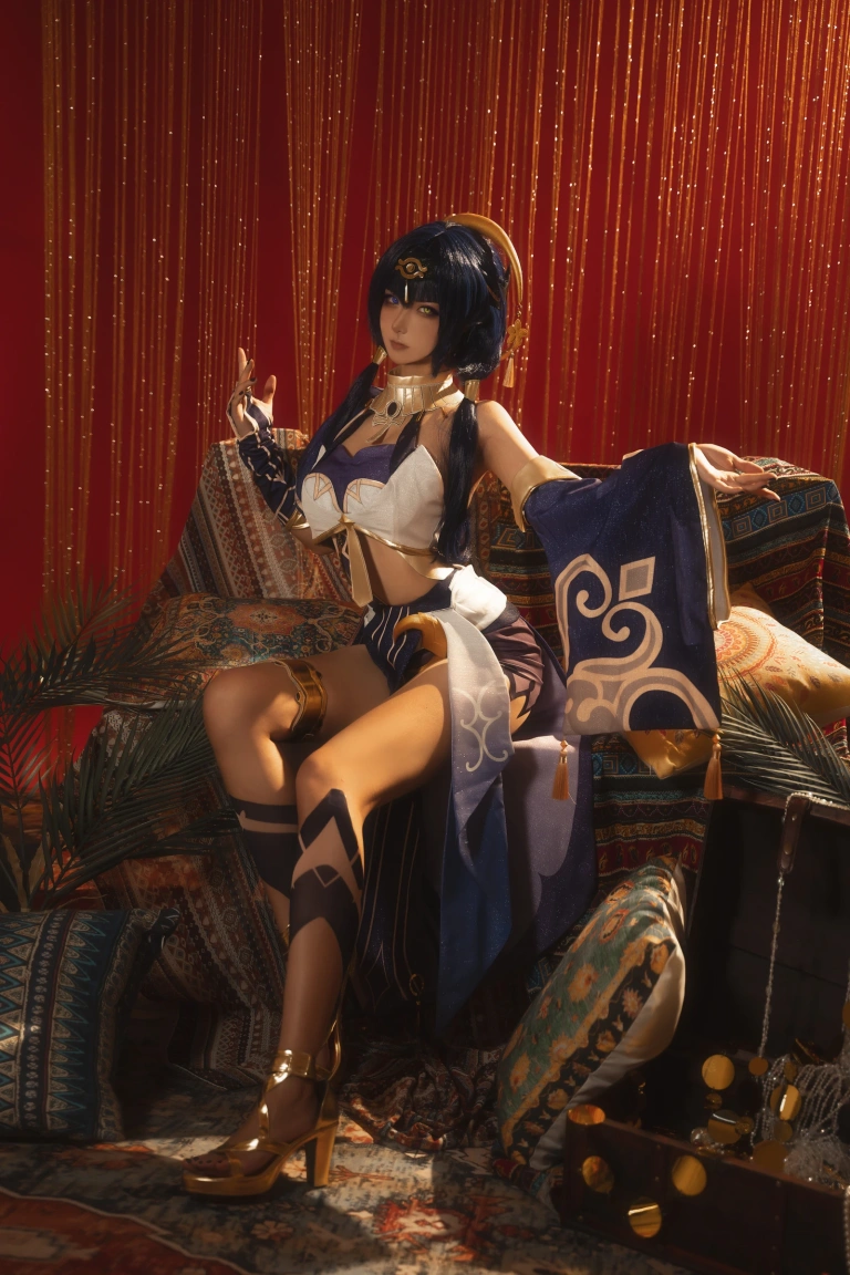 《原神 坎蒂丝》｜Seya-狮砸 · 12张写真