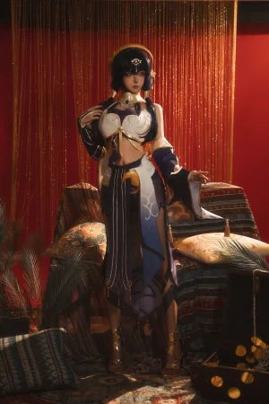 《原神 坎蒂丝》｜Seya-狮砸 · 12张写真