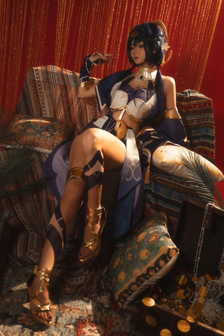 《原神 坎蒂丝》｜Seya-狮砸 · 12张写真