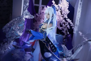 《中秋节限定 镜流》｜Seya-狮砸 · 10张写真