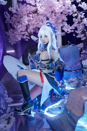 《中秋节限定 镜流》｜Seya-狮砸 · 10张写真