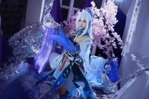《中秋节限定 镜流》｜Seya-狮砸 · 10张写真
