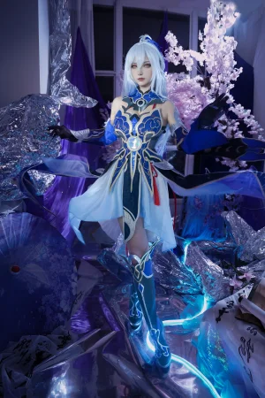 《中秋节限定 镜流》｜Seya-狮砸 · 10张写真