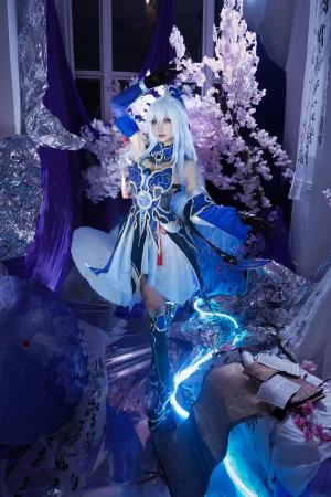 《中秋节限定 镜流》｜Seya-狮砸 · 10张写真