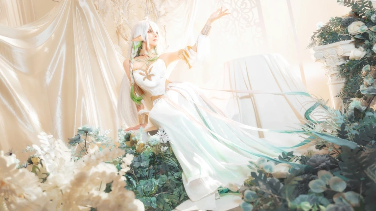 《原神 大慈树王》｜Seya-狮砸 · 12张写真