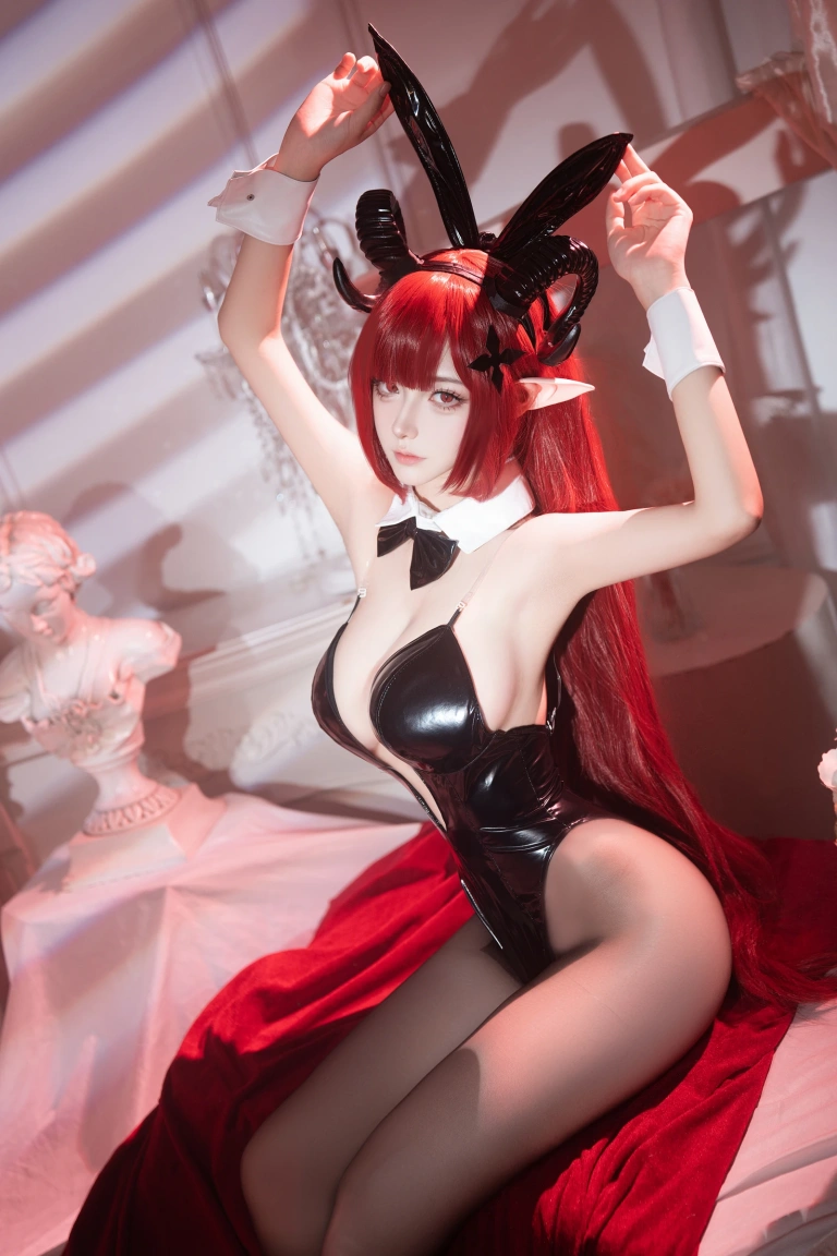 《兴登堡兔女郎》｜Seya-狮砸 · 12张写真