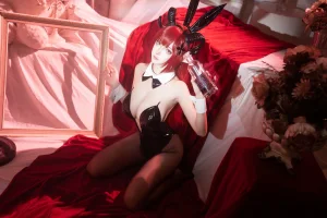 《兴登堡兔女郎》｜Seya-狮砸 · 12张写真