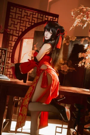 《2025年01月限定 狂三旗袍》｜Seya-狮砸 · 12张写真