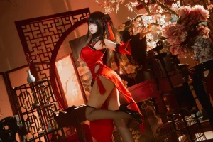 《2025年01月限定 狂三旗袍》｜Seya-狮砸 · 12张写真