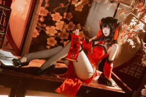 《2025年01月限定 狂三旗袍》｜Seya-狮砸 · 12张写真
