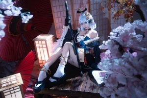 《原神 神里绫华·霜刃》｜Seya-狮砸 · 12张写真