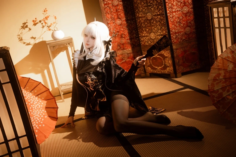 《Nikke胜利女神 布兰儿和服》｜Seya-狮砸 · 12张写真