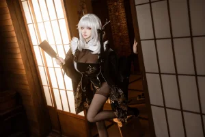 《Nikke胜利女神 布兰儿和服》｜Seya-狮砸 · 12张写真
