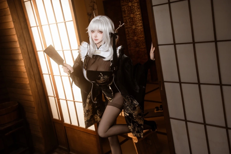 《Nikke胜利女神 布兰儿和服》｜Seya-狮砸 · 12张写真