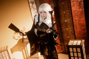 《Nikke胜利女神 布兰儿和服》｜Seya-狮砸 · 12张写真
