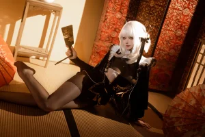 《Nikke胜利女神 布兰儿和服》｜Seya-狮砸 · 12张写真