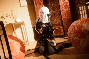 《Nikke胜利女神 布兰儿和服》｜Seya-狮砸 · 12张写真