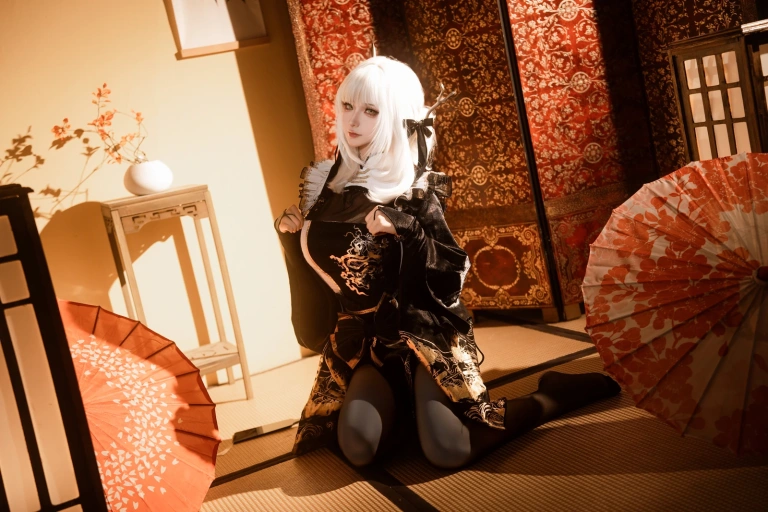 《Nikke胜利女神 布兰儿和服》｜Seya-狮砸 · 12张写真