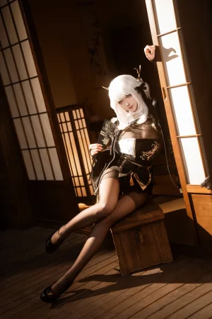 《Nikke胜利女神 布兰儿和服》｜Seya-狮砸 · 12张写真