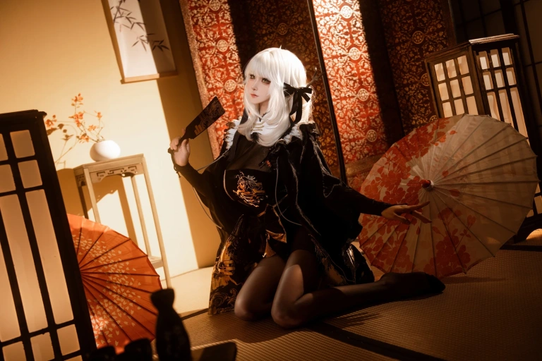 《Nikke胜利女神 布兰儿和服》｜Seya-狮砸 · 12张写真