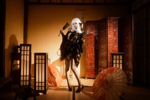 《Nikke胜利女神 布兰儿和服》｜Seya-狮砸 · 12张写真