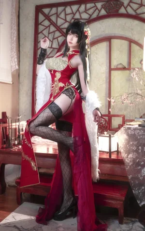 《碧蓝航线 大凤旗袍》｜Seya-狮砸 · 14张写真