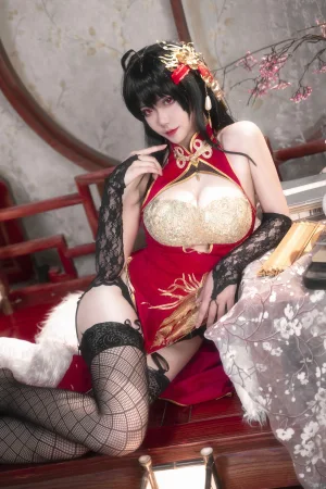 《碧蓝航线 大凤旗袍》｜Seya-狮砸 · 14张写真