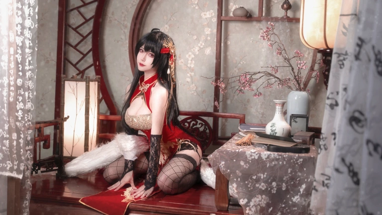 《碧蓝航线 大凤旗袍》｜Seya-狮砸 · 14张写真