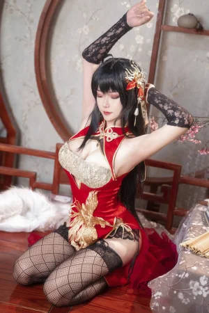 《碧蓝航线 大凤旗袍》｜Seya-狮砸 · 14张写真