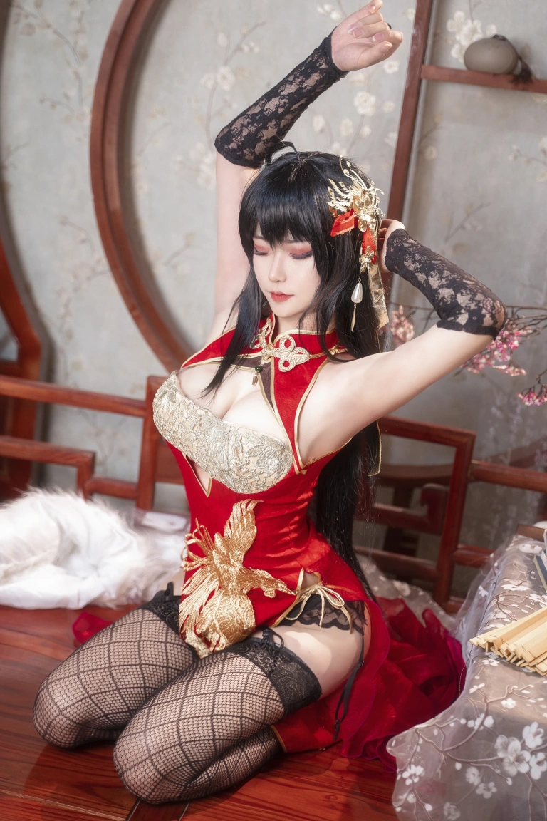 《碧蓝航线 大凤旗袍》｜Seya-狮砸 · 14张写真