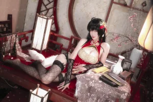 《碧蓝航线 大凤旗袍》｜Seya-狮砸 · 14张写真