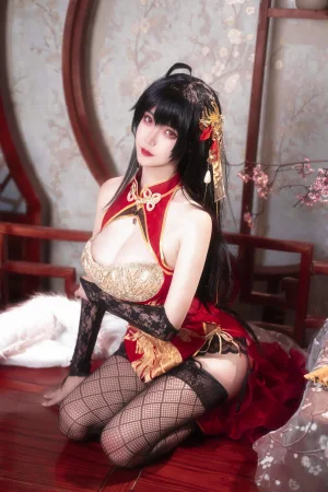 《碧蓝航线 大凤旗袍》｜Seya-狮砸 · 14张写真