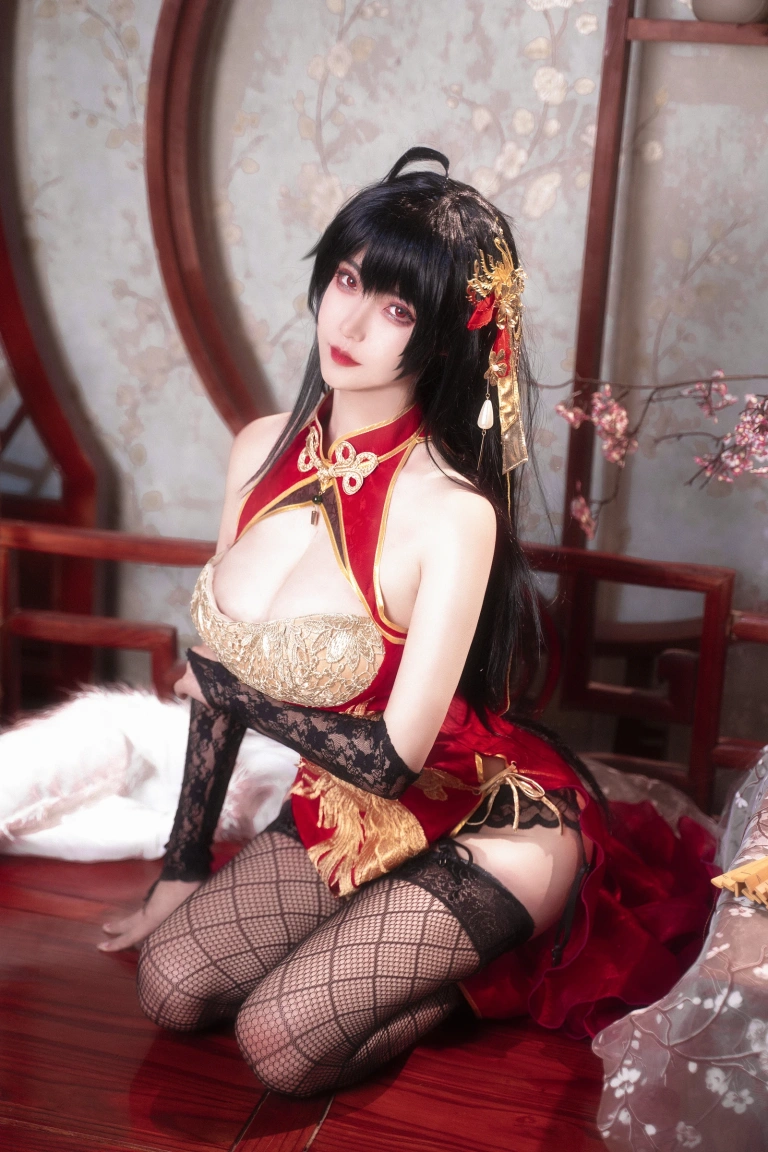 《碧蓝航线 大凤旗袍》｜Seya-狮砸 · 14张写真