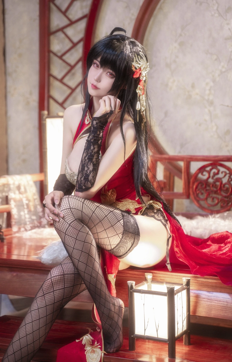 《碧蓝航线 大凤旗袍》｜Seya-狮砸 · 14张写真