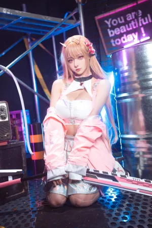 《Nikke 毒蛇原皮》｜Seya-狮砸 · 12张写真