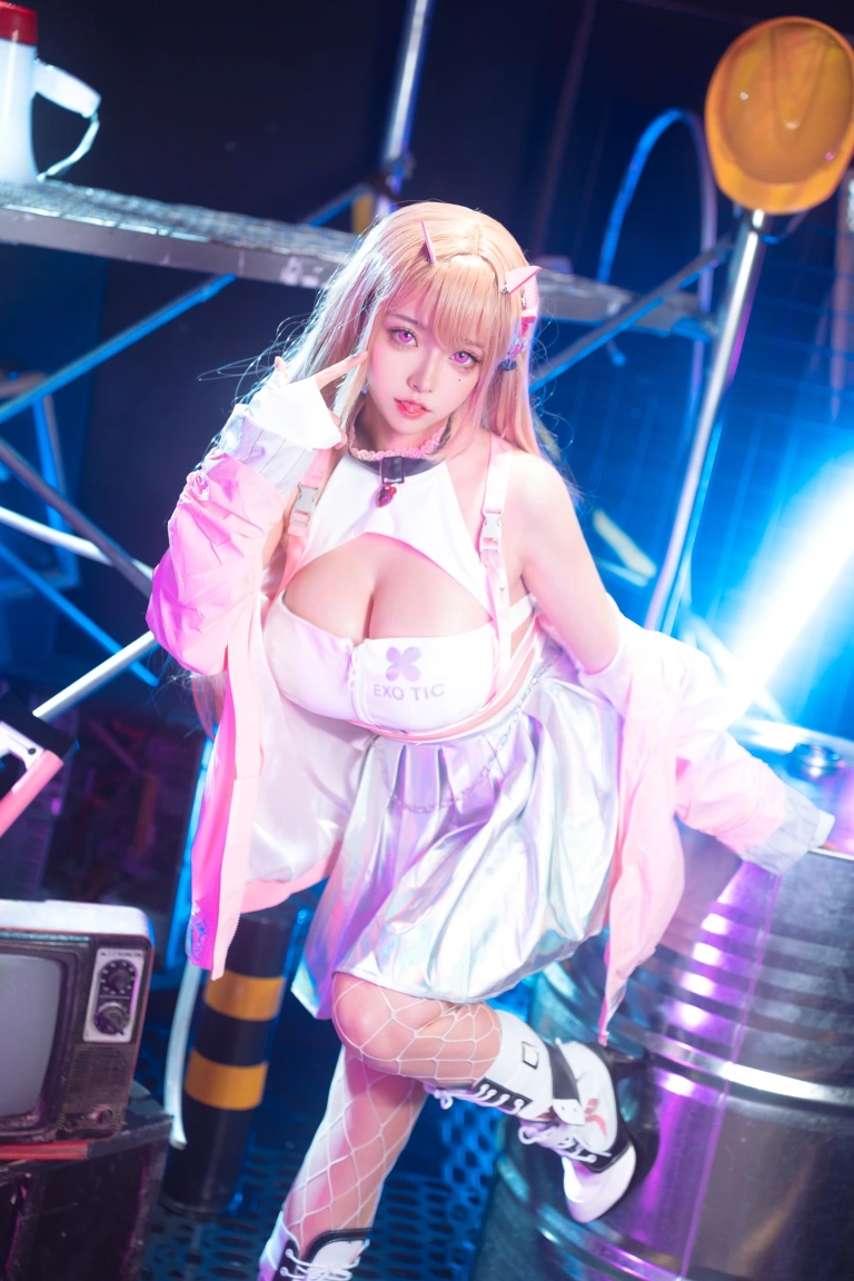 《Nikke 毒蛇原皮》｜Seya-狮砸 · 12张写真