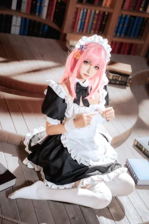 《孤独摇滚 波奇酱女仆》｜Seya-狮砸 · 14张写真