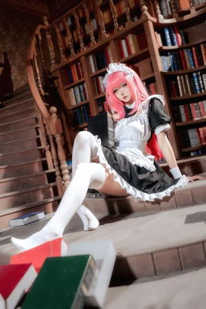 《孤独摇滚 波奇酱女仆》｜Seya-狮砸 · 14张写真